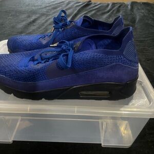 Nike Blue and Black Sneakers